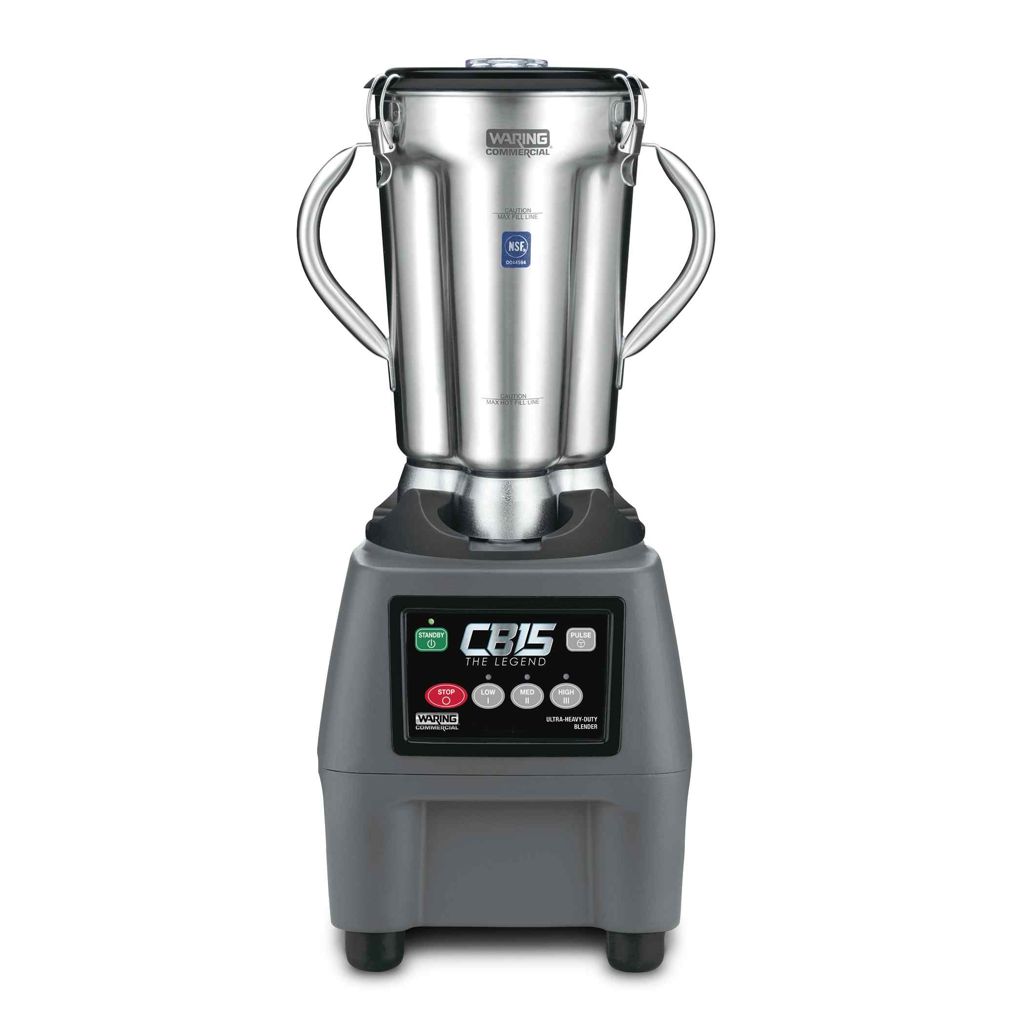 The Legend One-Gallon Food Blender with Electronic Keypad